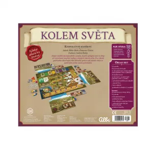 Vinohrad: Kolem světa ALBI