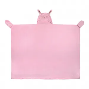 Detská deka s kapucňou - Zajačik ALBI