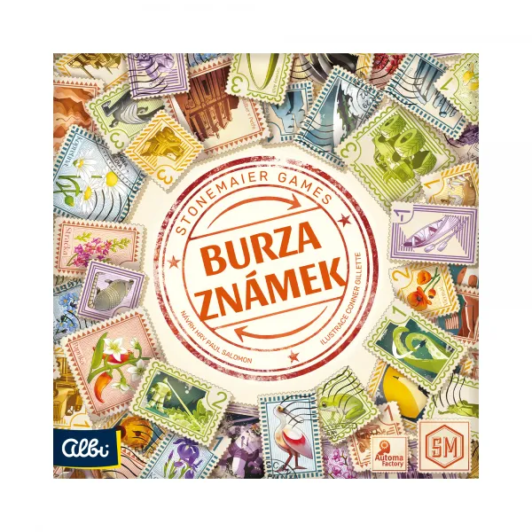 Burza známek ALBI