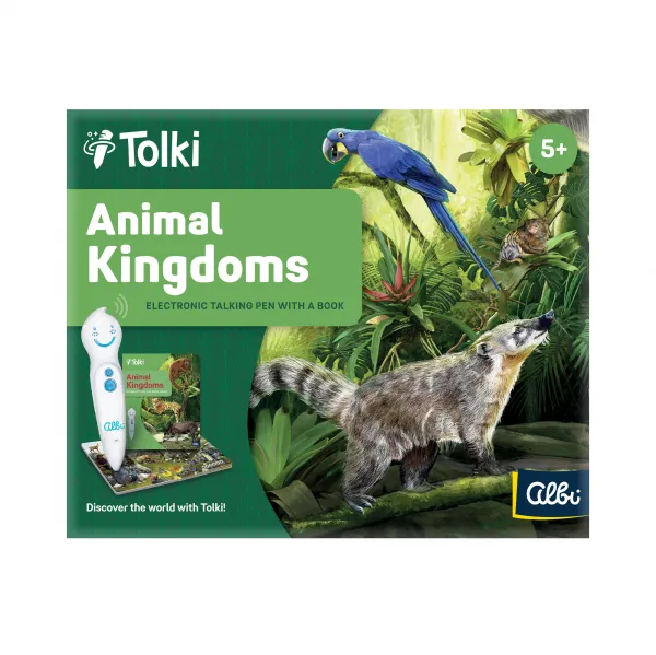 Tolki Pen + Animal Kingdoms EN ALBI