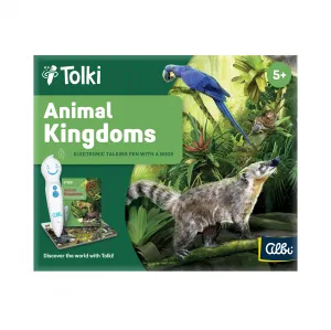 Tolki Pen + Animal Kingdoms EN ALBI