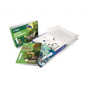 Tolki Pen + Animal Kingdoms EN ALBI