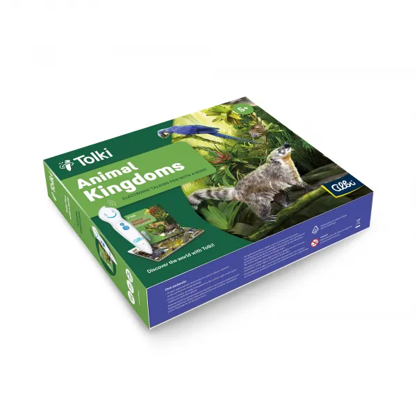 Tolki Pen + Animal Kingdoms EN ALBI