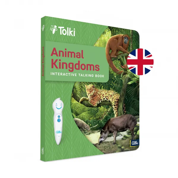 Tolki Pen + Animal Kingdoms EN ALBI