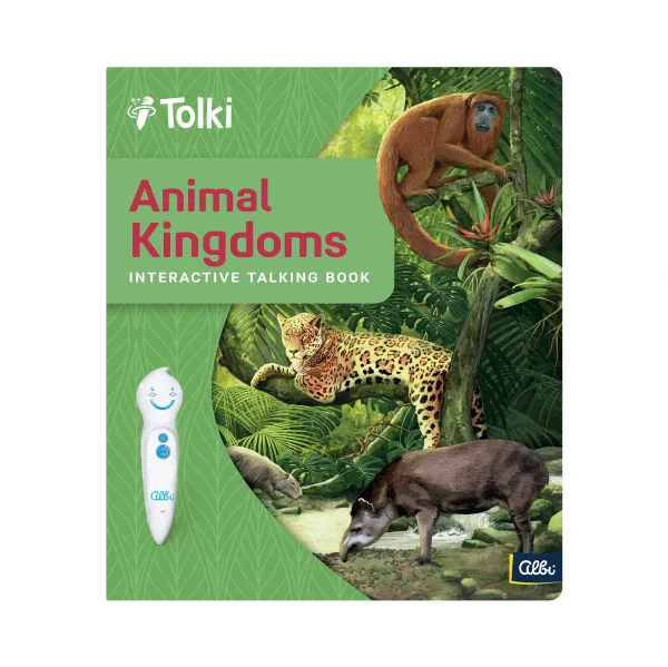 Tolki - Animal Kingdoms EN ALBI