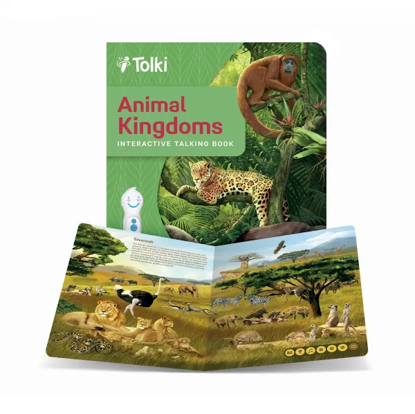 Tolki - Animal Kingdoms EN ALBI