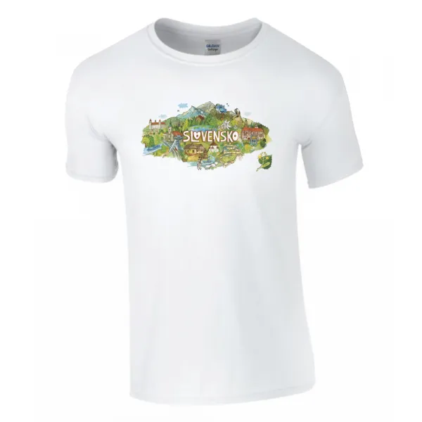 Tričko M - Slovensko ALBI