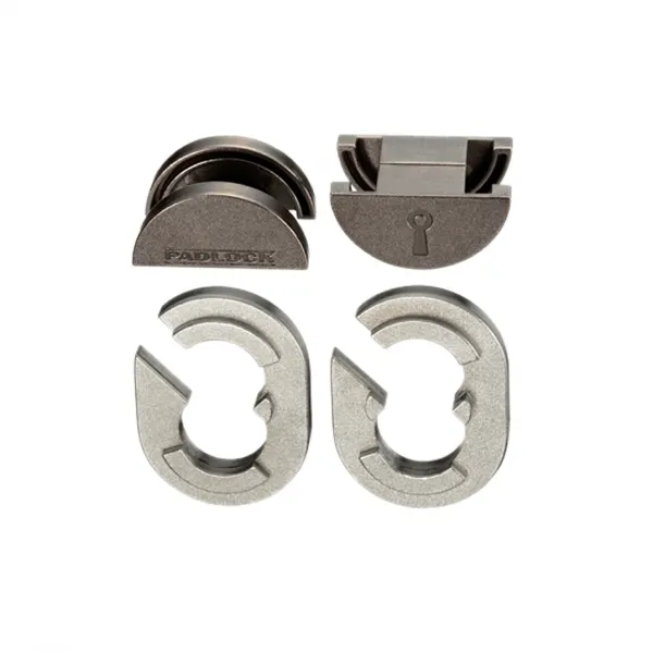 Huzzle Cast - Padlock Eureka