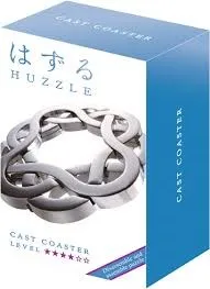 Huzzle Cast - Coaster Eureka