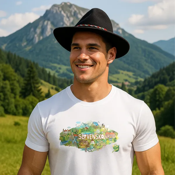 Tričko M - Slovensko ALBI