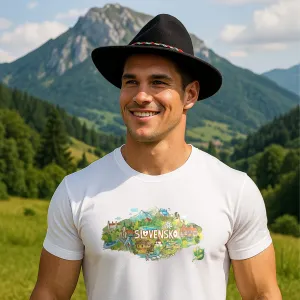 Tričko M - Slovensko ALBI