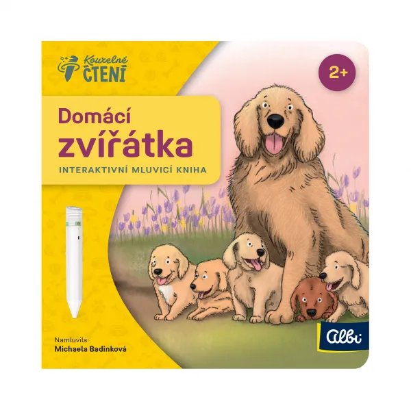 Minikniha pro nejmenší - Domácí zvířátka CZ