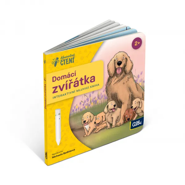 Minikniha pro nejmenší - Domácí zvířátka CZ