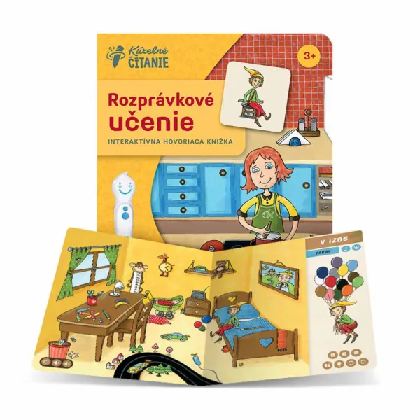Rozprávkové učenie s elektronickou ceruzkou ALBI ALBI