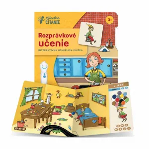 Rozprávkové učenie s elektronickou ceruzkou ALBI ALBI