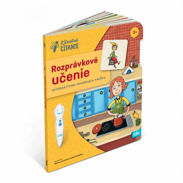 Rozprávkové učenie s elektronickou ceruzkou ALBI ALBI