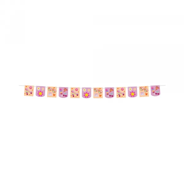 Banner Boho Girlz párty ALBI