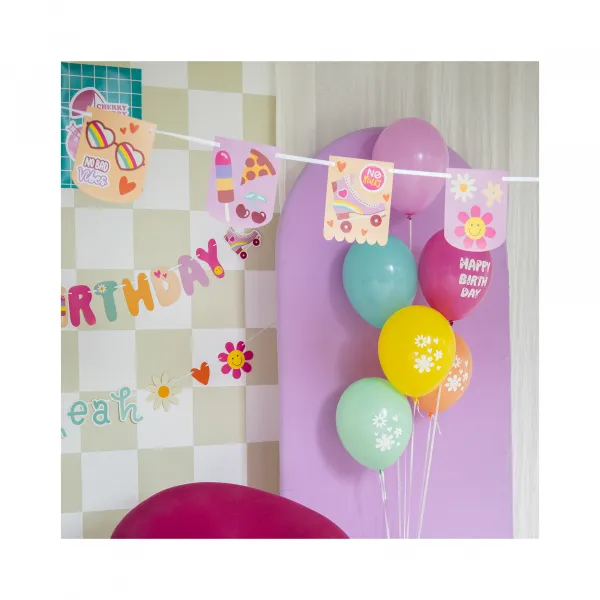 Banner Boho Girlz párty ALBI