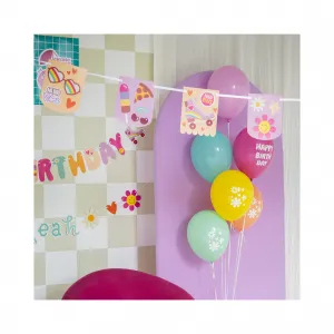 Banner Boho Girlz párty ALBI