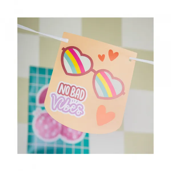 Banner Boho Girlz párty ALBI