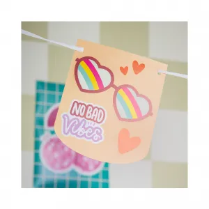 Banner Boho Girlz párty ALBI