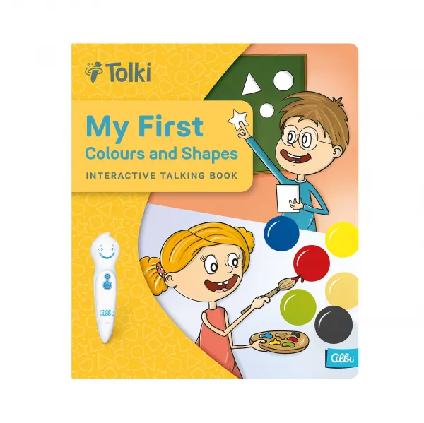 Tolki - My first colours and shapes EN ALBI