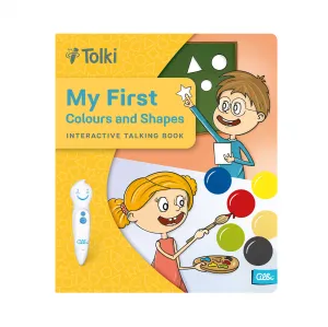 Tolki - My first colours and shapes EN ALBI
