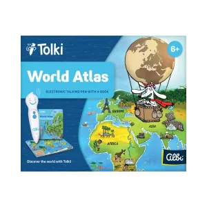 Tolki Pen + World Atlas EN ALBI
