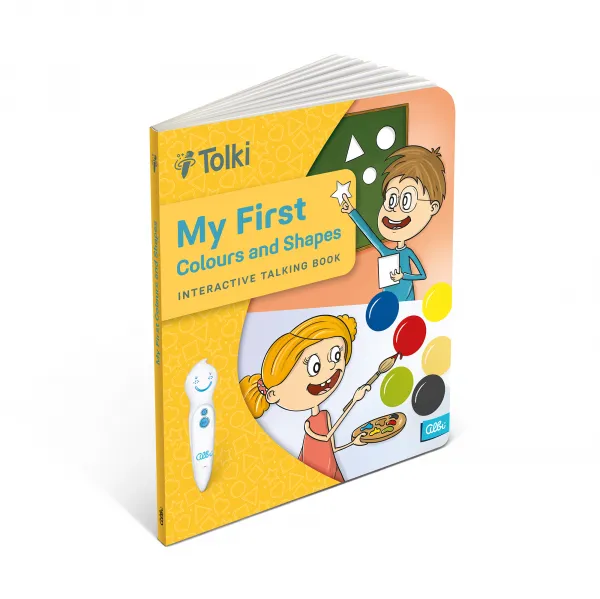Tolki - My first colours and shapes EN ALBI