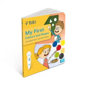 Tolki - My first colours and shapes EN ALBI