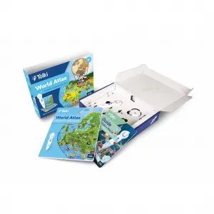 Tolki Pen + World Atlas EN ALBI