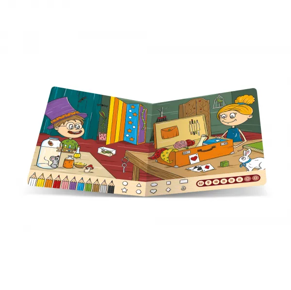 Tolki - My first colours and shapes EN ALBI