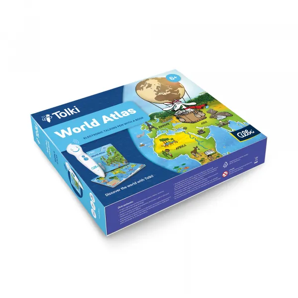 Tolki Pen + World Atlas EN ALBI
