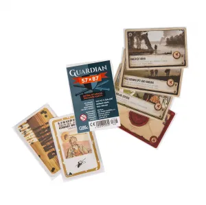 Obaly na karty Guardian pre karty 57 × 87 mm - 100 ks ALBI
