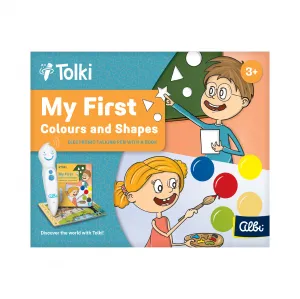 Tolki Pen + My First Colours and Shapes EN ALBI