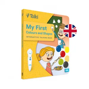 Tolki Pen + My First Colours and Shapes EN ALBI