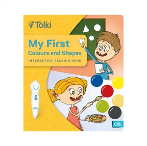Tolki Pen + My First Colours and Shapes EN ALBI