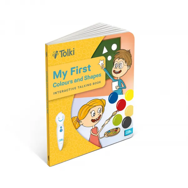 Tolki Pen + My First Colours and Shapes EN ALBI
