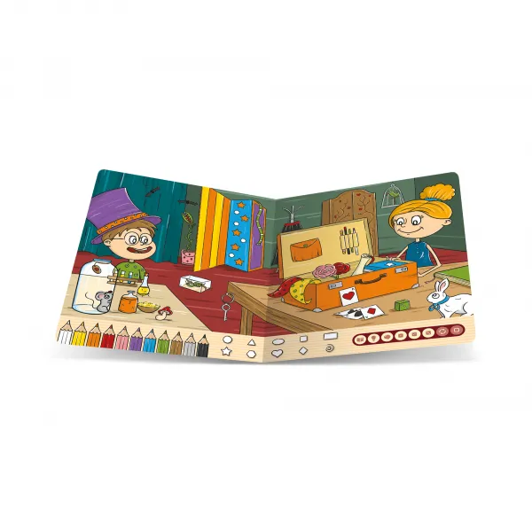 Tolki Pen + My First Colours and Shapes EN ALBI
