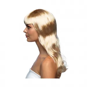 Parochňa dlhá blond s ofinou ALBI
