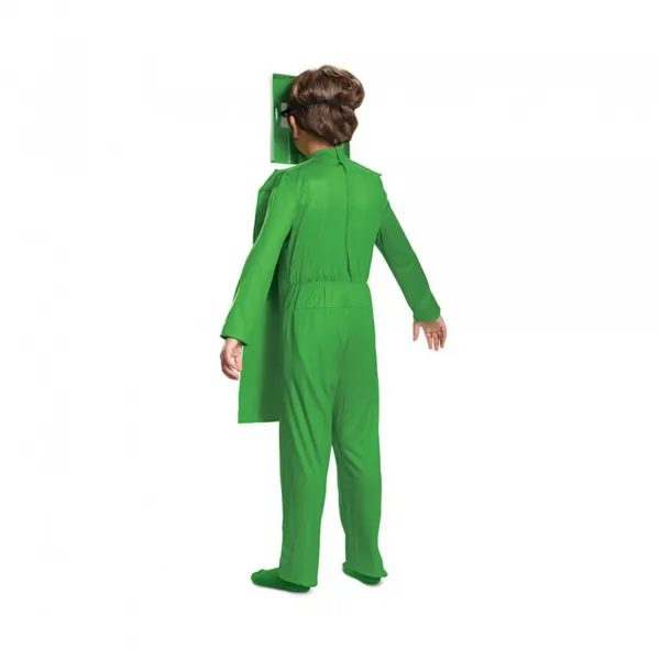 Detský kostým Minecraft Creeper veľ. 4-6 rokov ALBI
