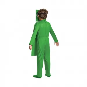 Detský kostým Minecraft Creeper veľ. 4-6 rokov ALBI