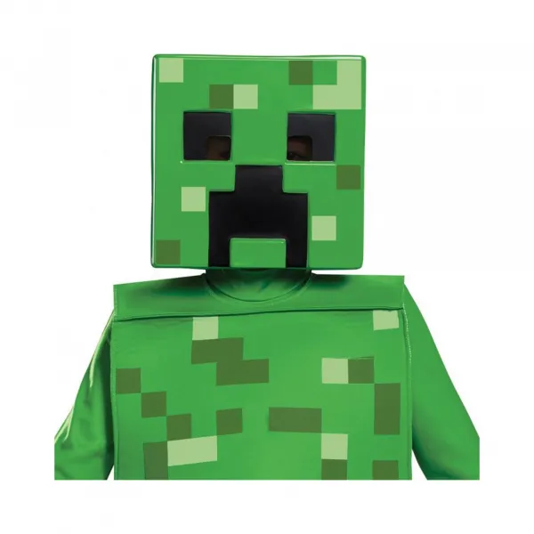 Detský kostým Minecraft Creeper veľ. 4-6 rokov ALBI