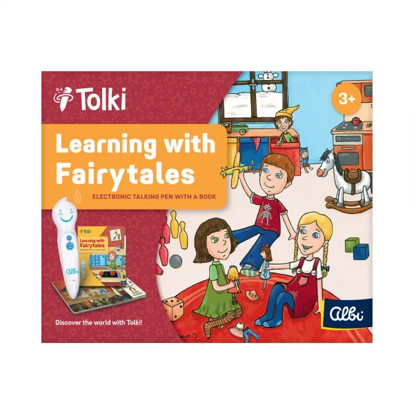 Tolki Pen + Learning with Fairytales EN ALBI