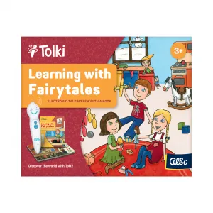 Tolki Pen + Learning with Fairytales EN ALBI