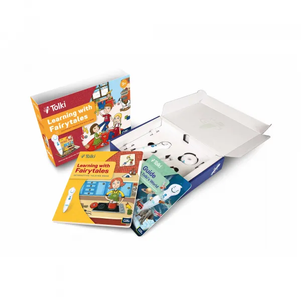 Tolki Pen + Learning with Fairytales EN ALBI