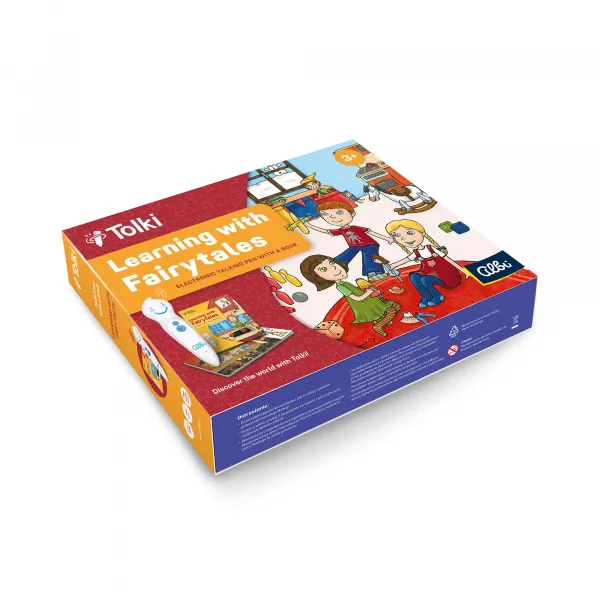 Tolki Pen + Learning with Fairytales EN ALBI