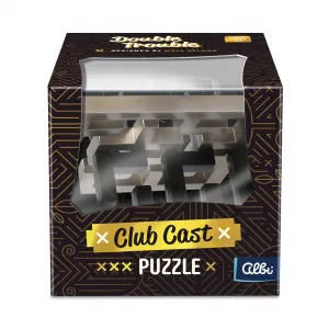 Hlavolam Puzzle Club Cast - Double Trouble ALBI