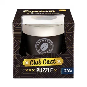 Hlavolam Puzzle Club Cast - Espresso ALBI