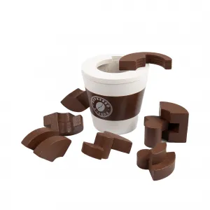 Hlavolam Puzzle Club Cast - Espresso ALBI